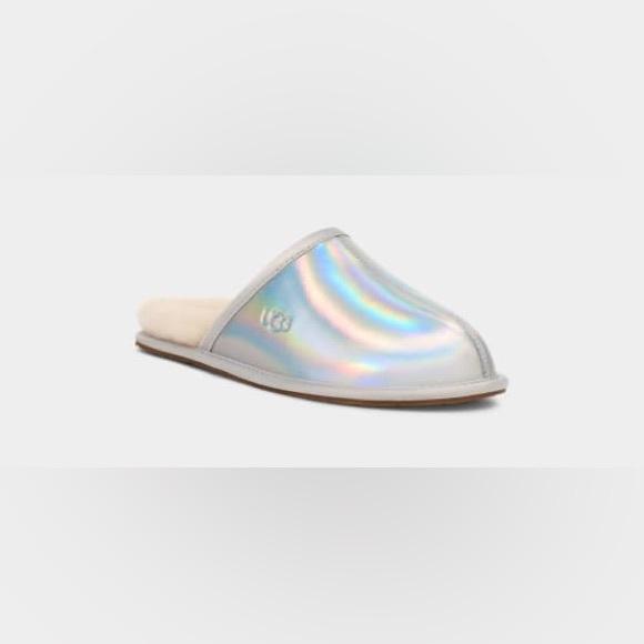 UGG Shoes - Ugg Australia Women's Pearle Iridescent Slippers Size 6 NIB